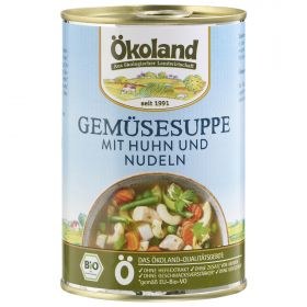 Gemsesuppe mit Huhn (koland)