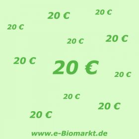 Einkaufsgutschein Wert 20,-