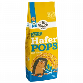 Haferpops mit Honig, glutenfrei (Bauckhof)