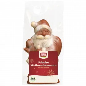 Weihnachtsmann Vollmilch, geschminkt (Rosengarten)