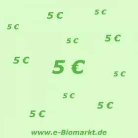 Einkaufsgutschein Wert 5,-