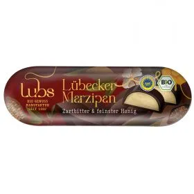 Marzipanbrot nach Lbecker Art mit Zartbitterschokolade (Lubs)