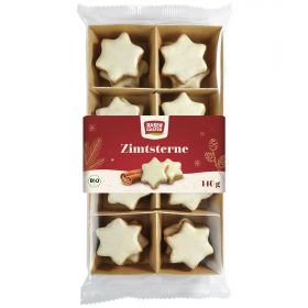 Feinste Zimtsterne (Rosengarten)