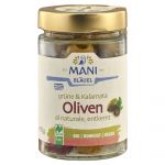 Grüne & Kalamata Oliven, al Naturale, entkernt RAW (Mani-Bläuel)