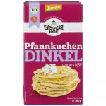 Dinkel-Pfannkuchen, ungesüßt - Backmischung (Bauckhof)