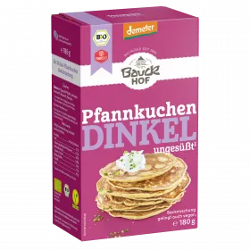 Dinkel-Pfannkuchen, ungest - Bio-Backmischung (Bauckhof)