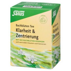 Bachblten-Bio-Tee Klarheit & Zentrierung (Salus)