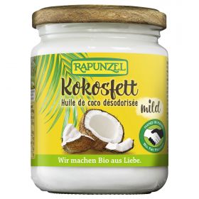 Kokosfett im Glas (Rapunzel)