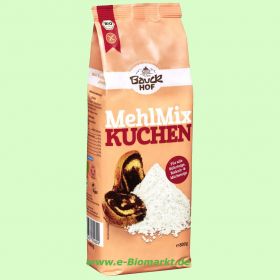 Mehl-Mix Kuchen, glutenfrei (Bauckhof)