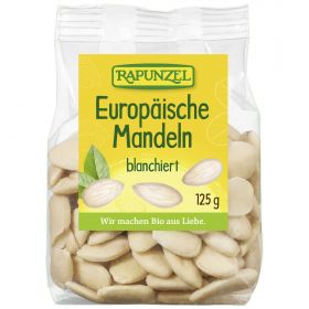 Europische Mandeln blanchiert (Rapunzel)