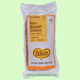 Reis-Mandelstollen, glutenfrei (Werz)