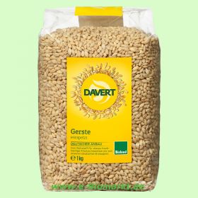 Gerste, entspelzt (Davert)