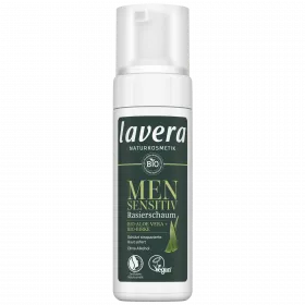 Men Sensitiv Rasierschaum (Lavera)