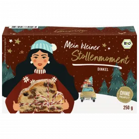 Mini Dinkelstollen im Geschenkkarton (Herzberger Bckerei)
