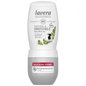 Deo Roll-On Natural & Invisible (Lavera)