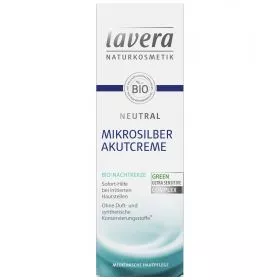 Neutral Akutcreme Mikrosilber (Lavera)