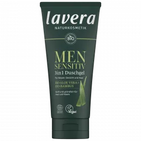 3in1 Duschgel Men Sensitiv (Lavera)