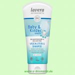 Baby & Kinder Sensitiv Waschlotion & Shampoo (Lavera)