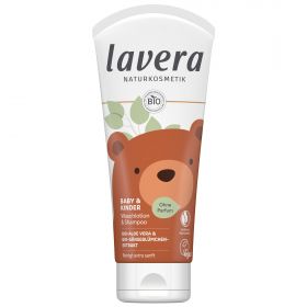 Baby & Kinder Sensitiv Waschlotion & Shampoo (Lavera)