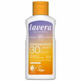 Sonnenlotion LSF 30 (Lavera)
