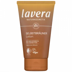 Selbstbrunungslotion (Lavera)