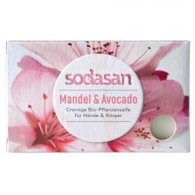 Bio-Seife Mandel & Avocado (Sodasan)