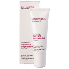 Aloe Vera Augencreme, ohne Duft (Santaverde)