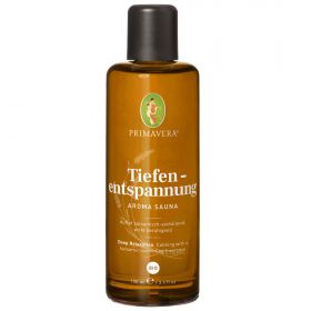 Aroma Sauna bio Tiefenentspannung (Primavera)