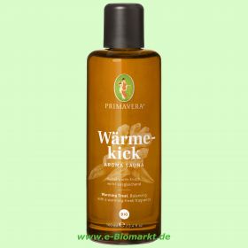 Aroma Sauna bio Wrmekick (Primavera)