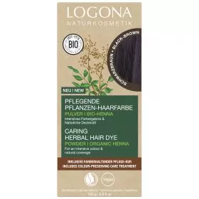 Pflanzenhaarfarbe Schwarzbraun 11 (Logona)