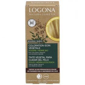 Pflanzenhaarfarbe Goldblond 01 (Logona)