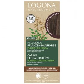 Pflanzenhaarfarbe Kaffeebraun 10 (Logona)