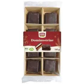 Dominosteine Zartbitter (Rosengarten)