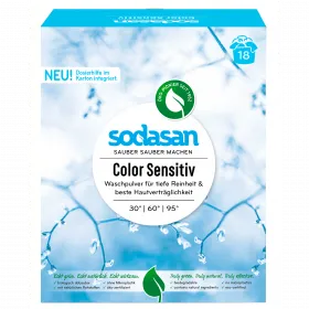 Color Waschpulver Sensitiv (Sodasan)