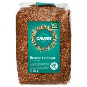 Braune Leinsaat (Davert)