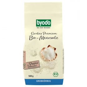 Grobes Premium Meersalz (Byodo)