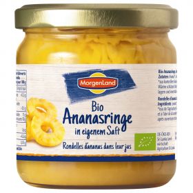 Ananas-Ringe im eigenen Saft (Morgenland)