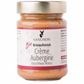 Crme Aubergine - Brotaufstrich (Sanchon)