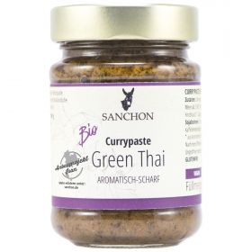 Green Thai Currypaste (Sanchon)