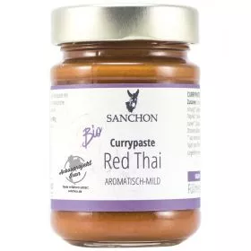 Red Thai Curry Paste (Sanchon)