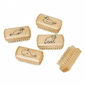 Kindernagelb�rste, Buche, helle Borste (Redecker)