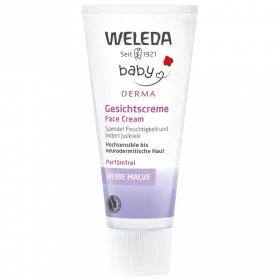 Baby Weie Malve Gesichtscreme (Weleda)