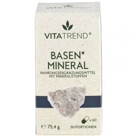 Basen Mineral Kapseln (VitaTrend)