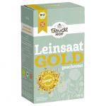 Gold Leinsaat geschrotet, glutenfrei (Bauckhof)