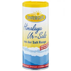 Himalaya Ur-Salz, Dose (Erntesegen)