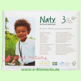 Windeln Gre 3, 4-9 kg (Naty)