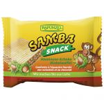 Samba Snack, Haselnuss-Schoko Schnitte (Rapunzel)