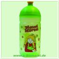FreeWater Trinkflasche (ISYbe) 500 ml, Mausi Mörtel, grüntransparent/hellgrün (FreeWater)