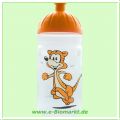 FreeWater Trinkflasche (ISYbe) 500 ml, Tiger, transparent/orange (FreeWater)