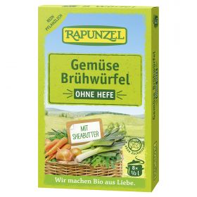 Gemse-Brhwrfel ohne Hefe (Rapunzel)